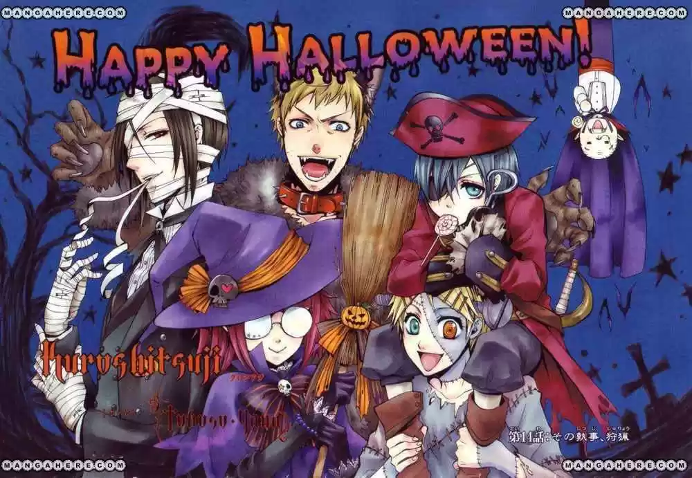 Black Butler (2006) - Capítulo 14 - Página 1 - LectorTMOo