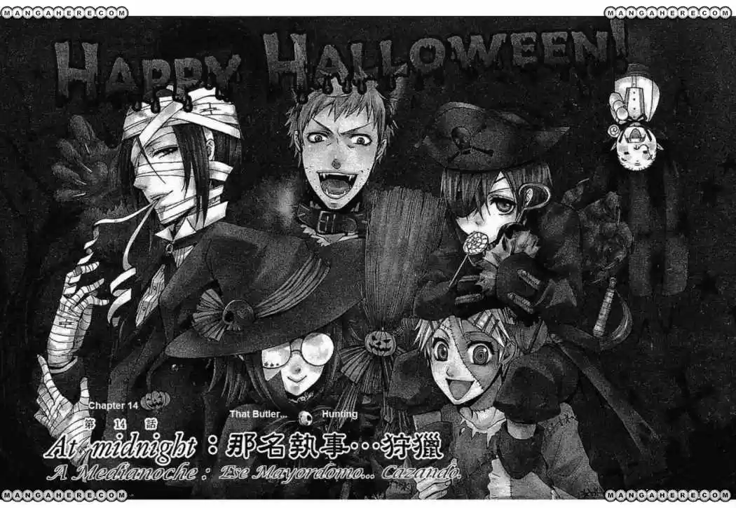 Black Butler (2006) - Capítulo 14 - Página 2 - LectorTMOo