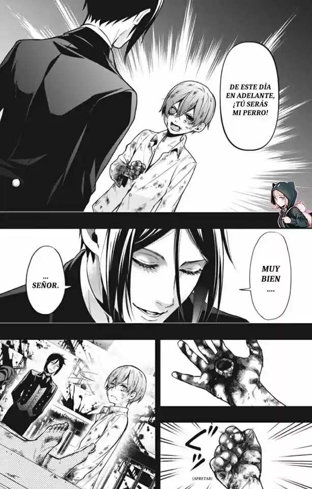 Black Butler (2006) - Capítulo 140 - Página 3 - LectorTMOo