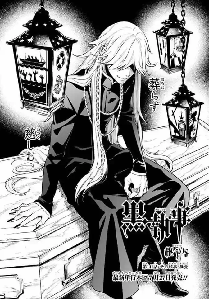 Black Butler (2006) - Capítulo 141 - Página 2 - LectorTMOo