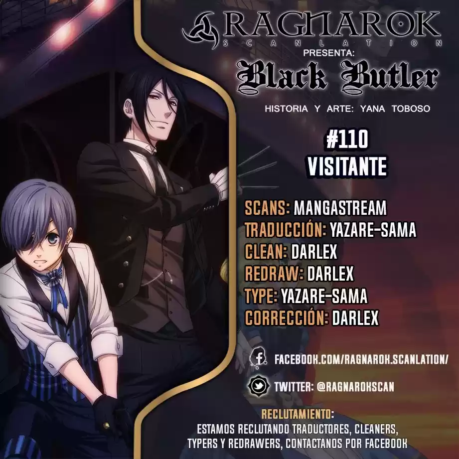 Black Butler (2006) - Capítulo 142 - Página 1 - LectorTMOo