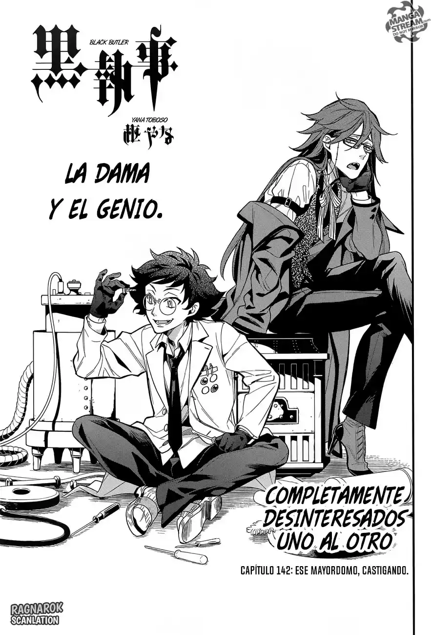 Black Butler (2006) - Capítulo 142 - Página 2 - LectorTMOo