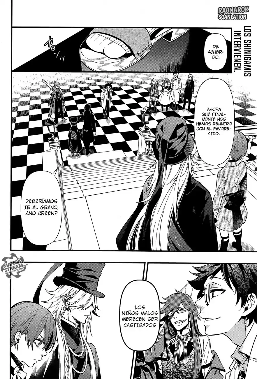 Black Butler (2006) - Capítulo 142 - Página 3 - LectorTMOo