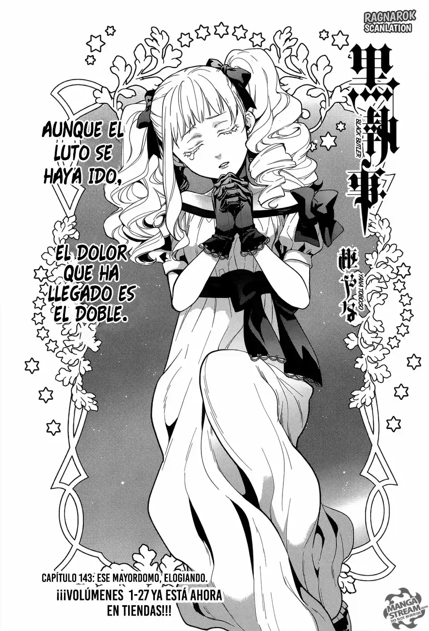 Black Butler (2006) - Capítulo 143 - Página 2 - LectorTMOo