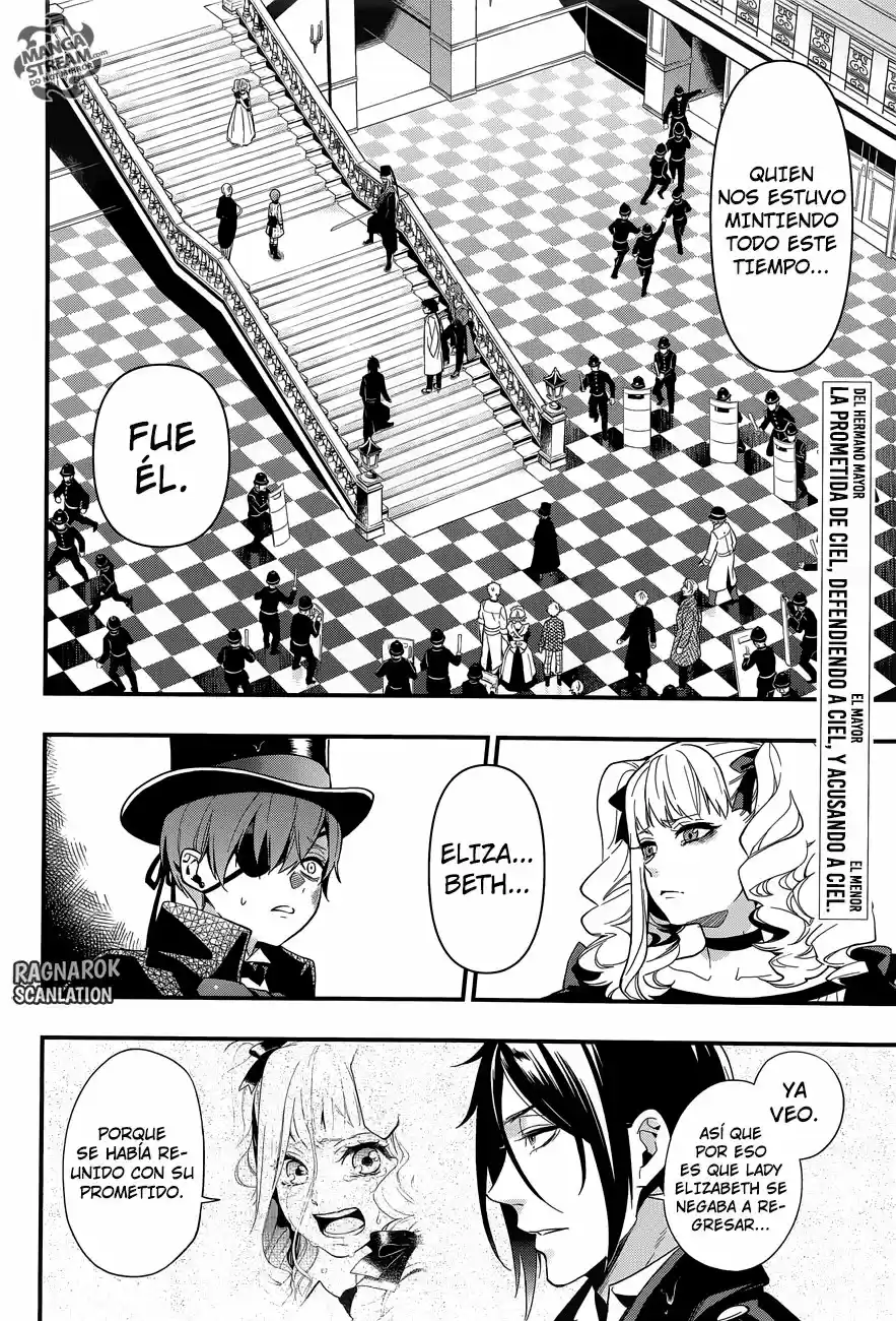 Black Butler (2006) - Capítulo 143 - Página 3 - LectorTMOo