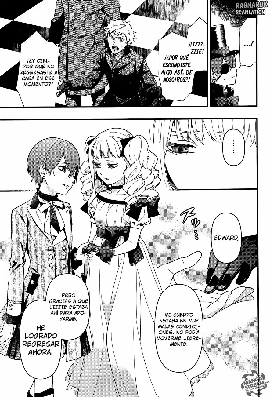 Black Butler (2006) - Capítulo 143 - Página 4 - LectorTMOo