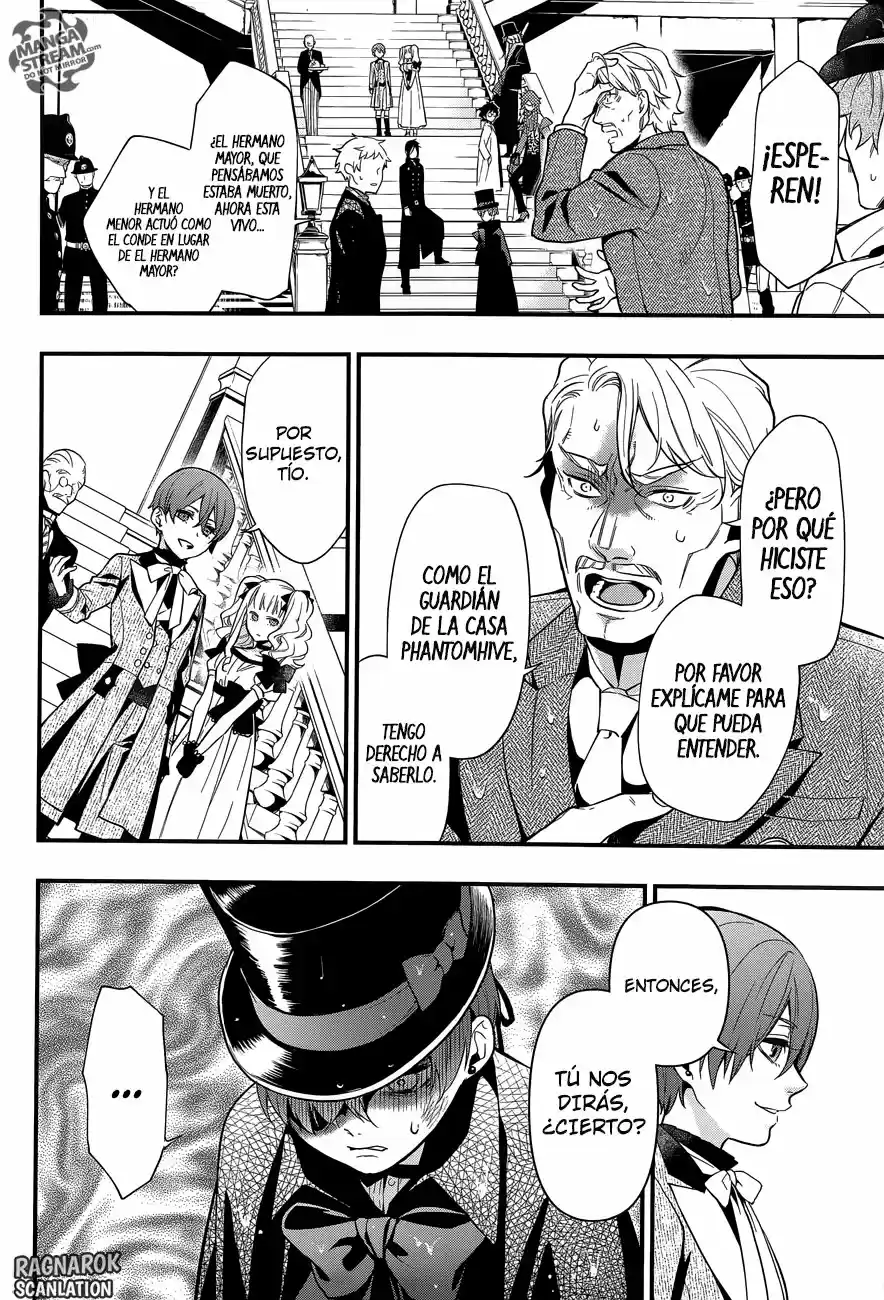 Black Butler (2006) - Capítulo 143 - Página 5 - LectorTMOo