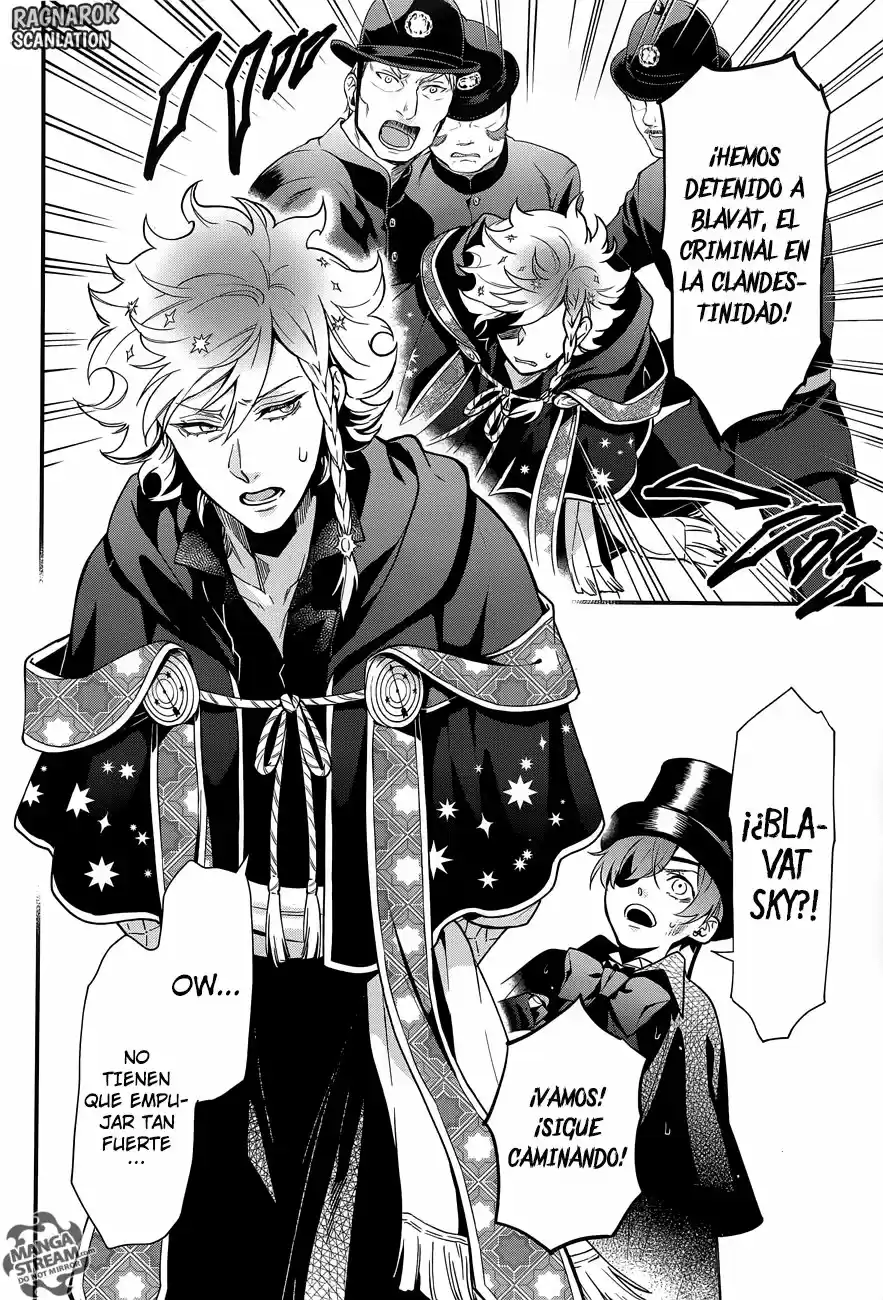 Black Butler (2006) - Capítulo 143 - Página 7 - LectorTMOo