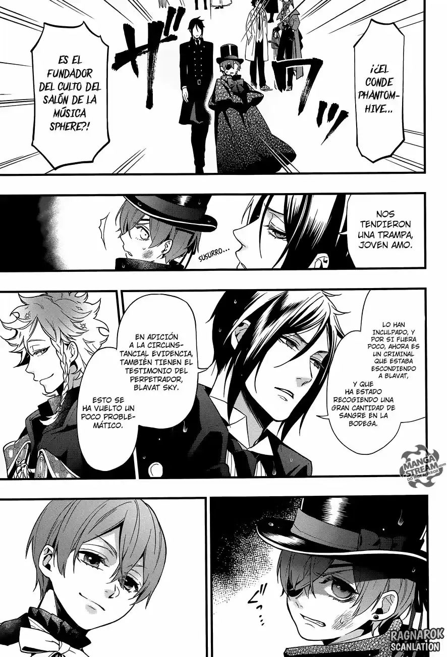 Black Butler (2006) - Capítulo 143 - Página 14 - LectorTMOo