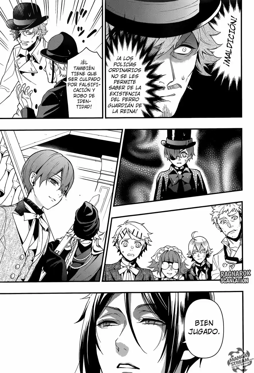Black Butler (2006) - Capítulo 143 - Página 16 - LectorTMOo
