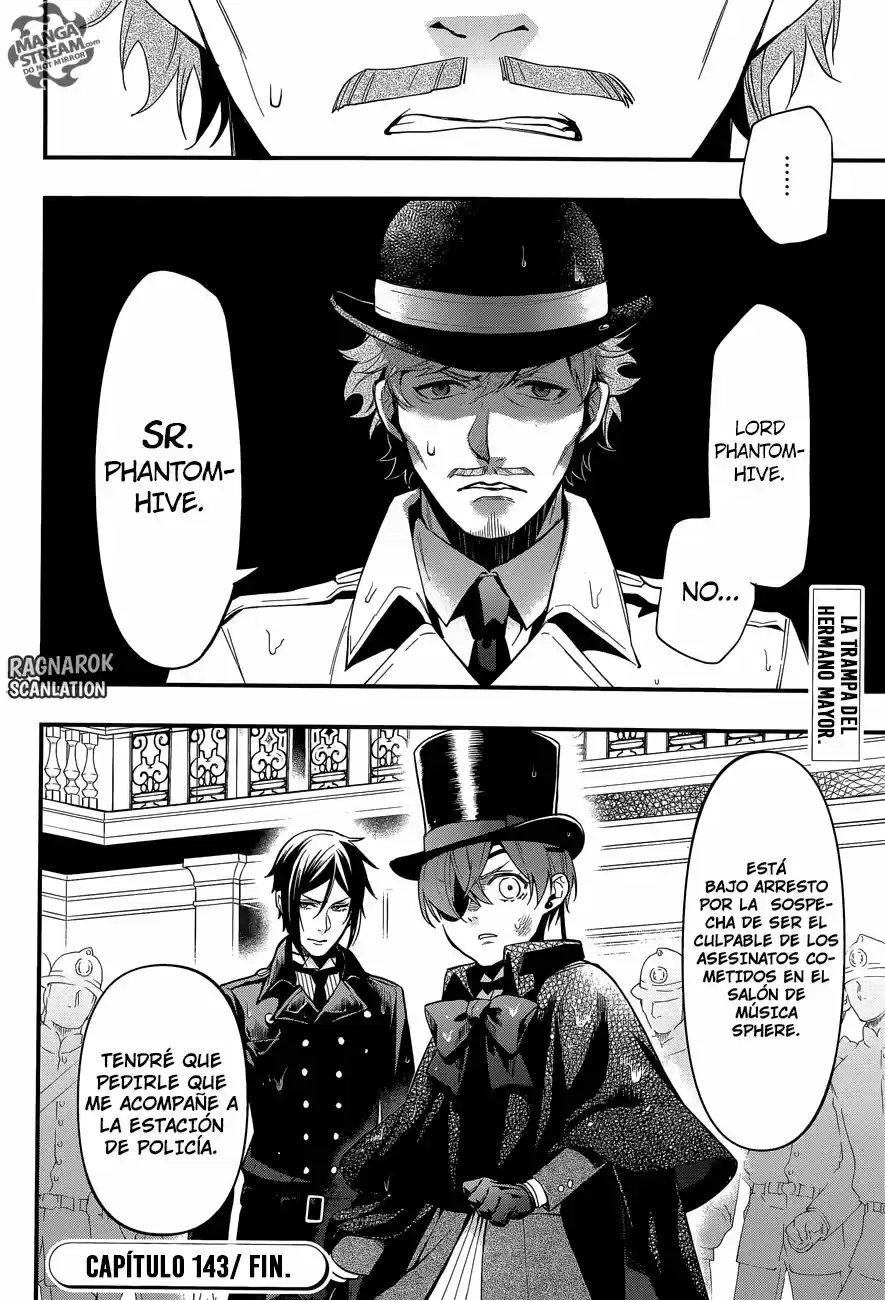Black Butler (2006) - Capítulo 143 - Página 17 - LectorTMOo