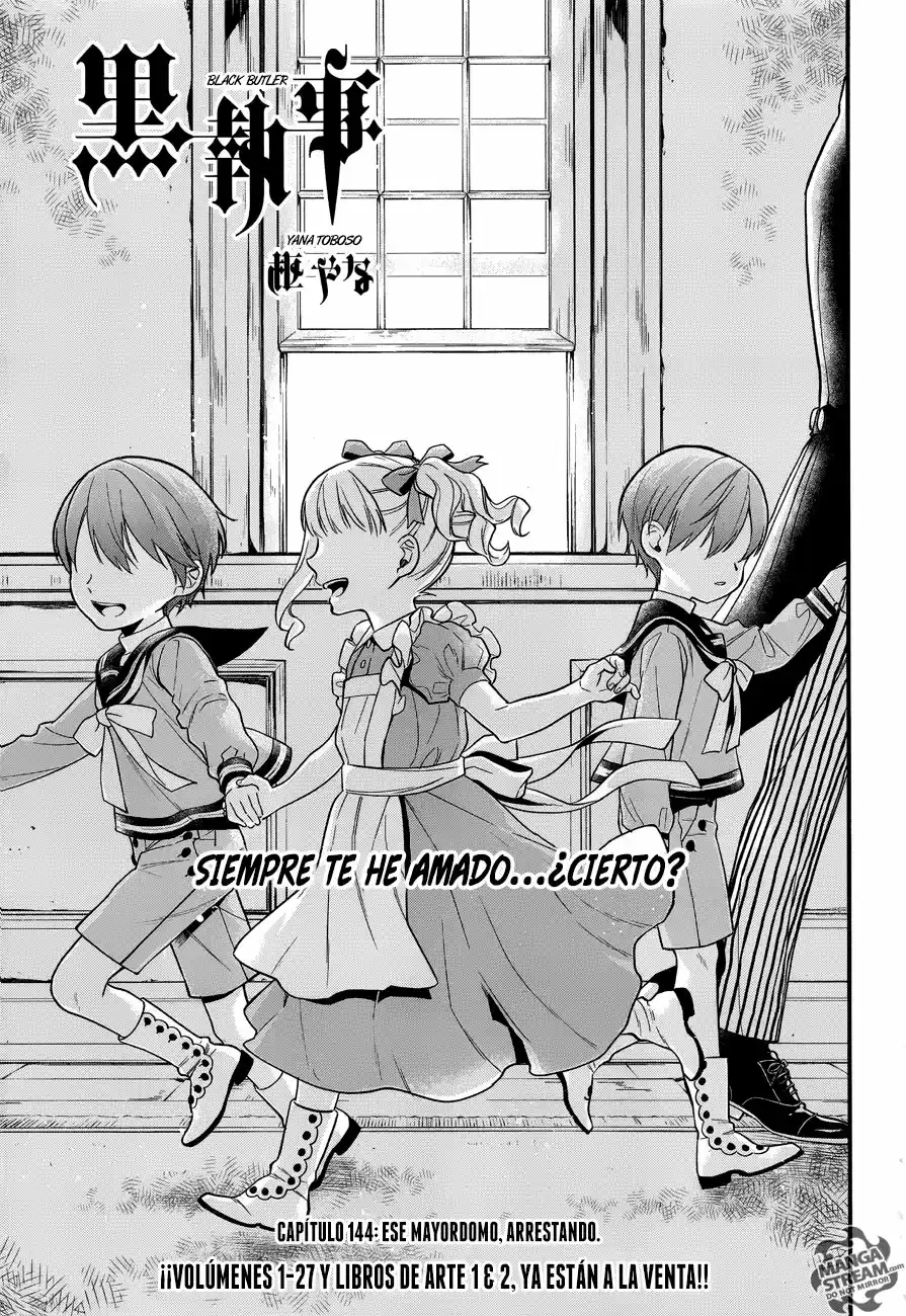 Black Butler (2006) - Capítulo 144 - Página 2 - LectorTMOo