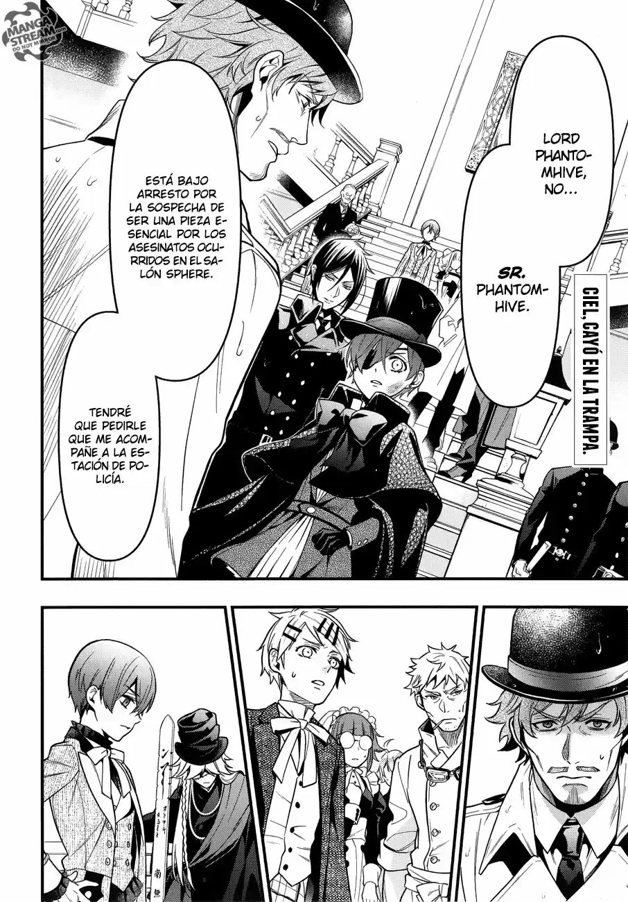Black Butler (2006) - Capítulo 144 - Página 3 - LectorTMOo