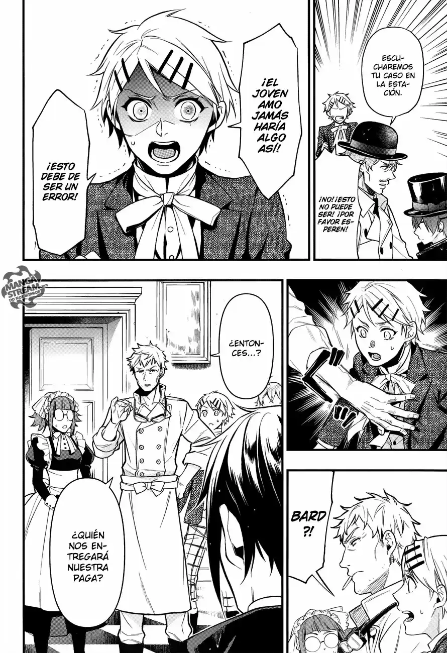 Black Butler (2006) - Capítulo 144 - Página 5 - LectorTMOo