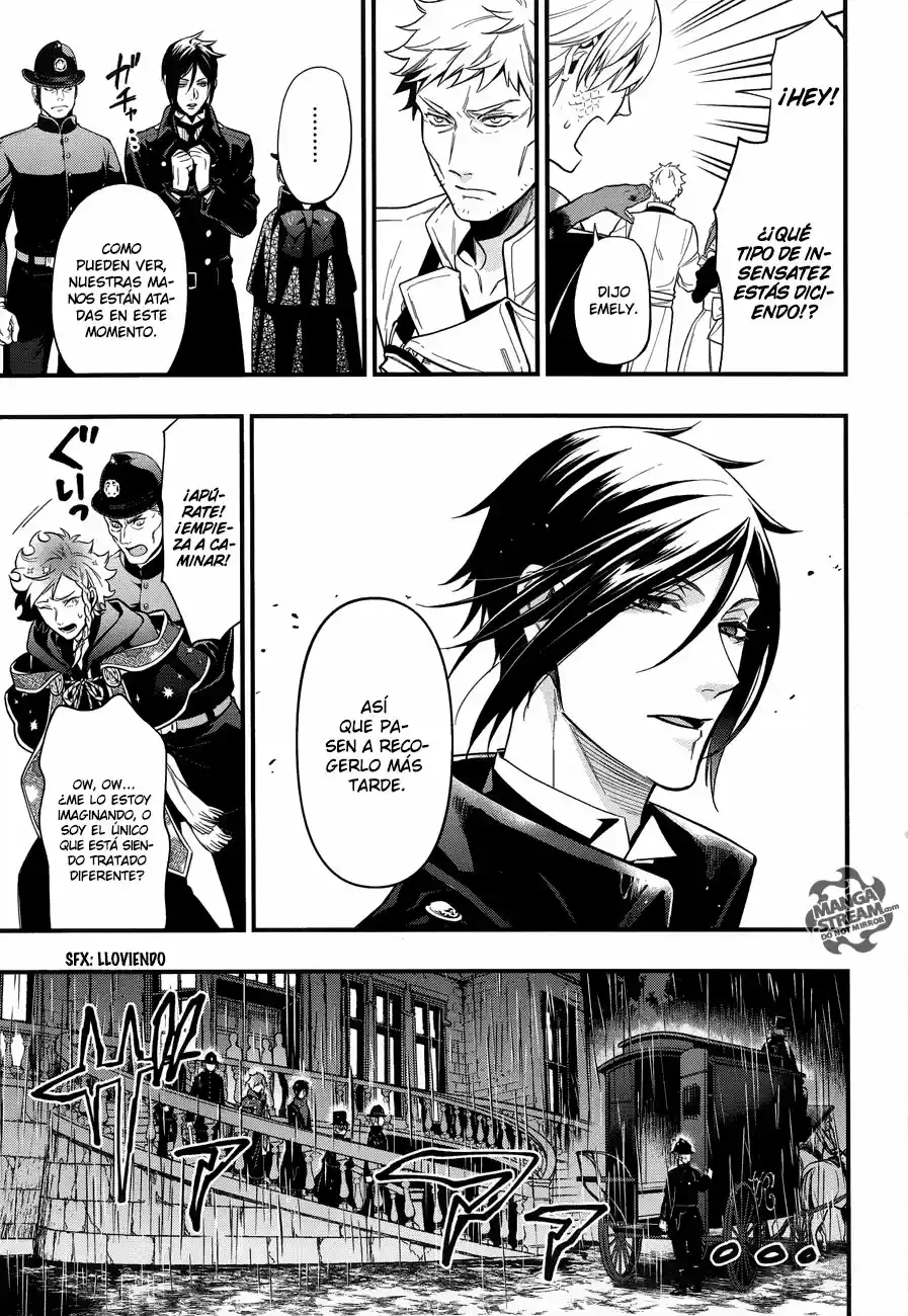 Black Butler (2006) - Capítulo 144 - Página 6 - LectorTMOo