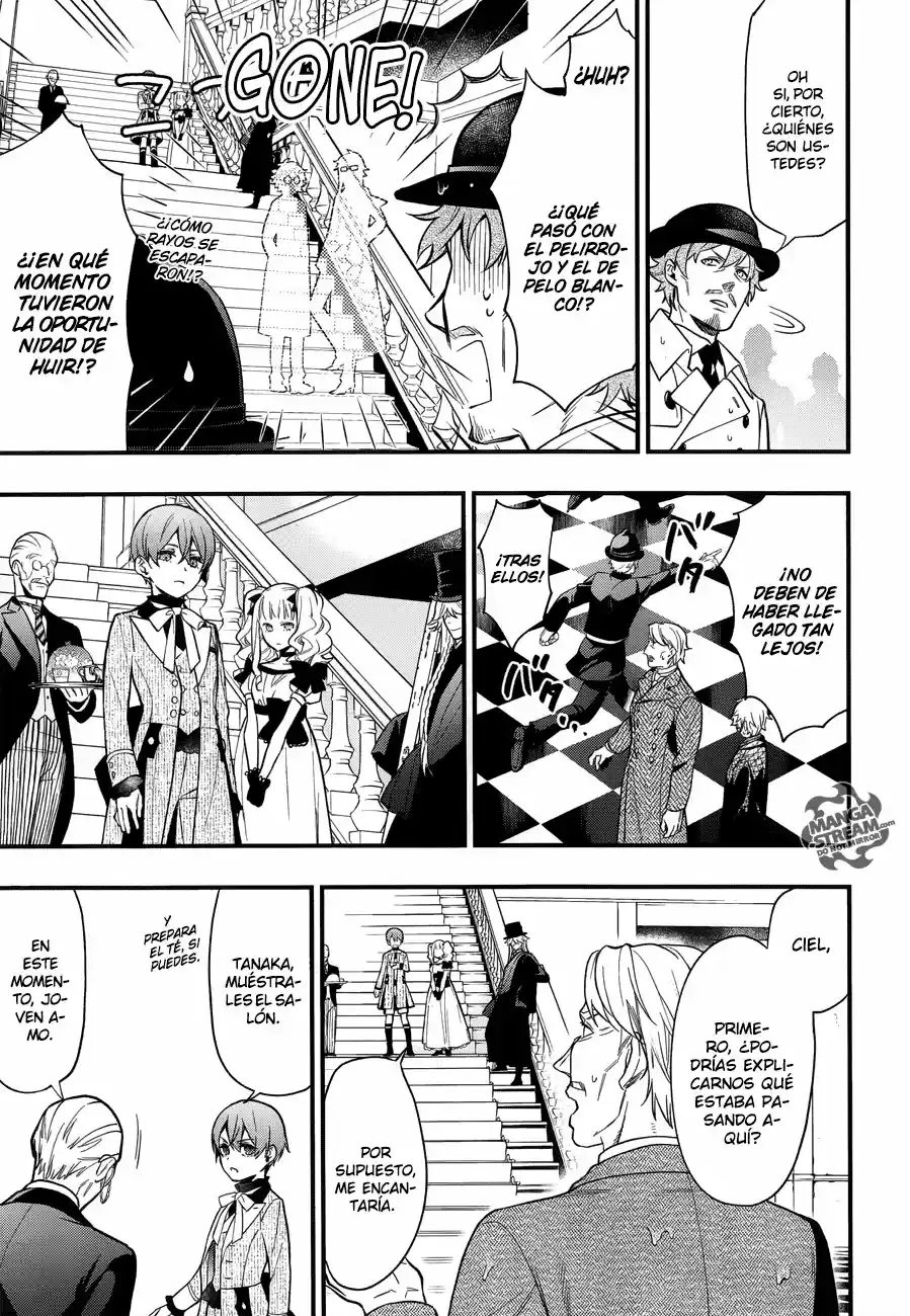 Black Butler (2006) - Capítulo 144 - Página 8 - LectorTMOo