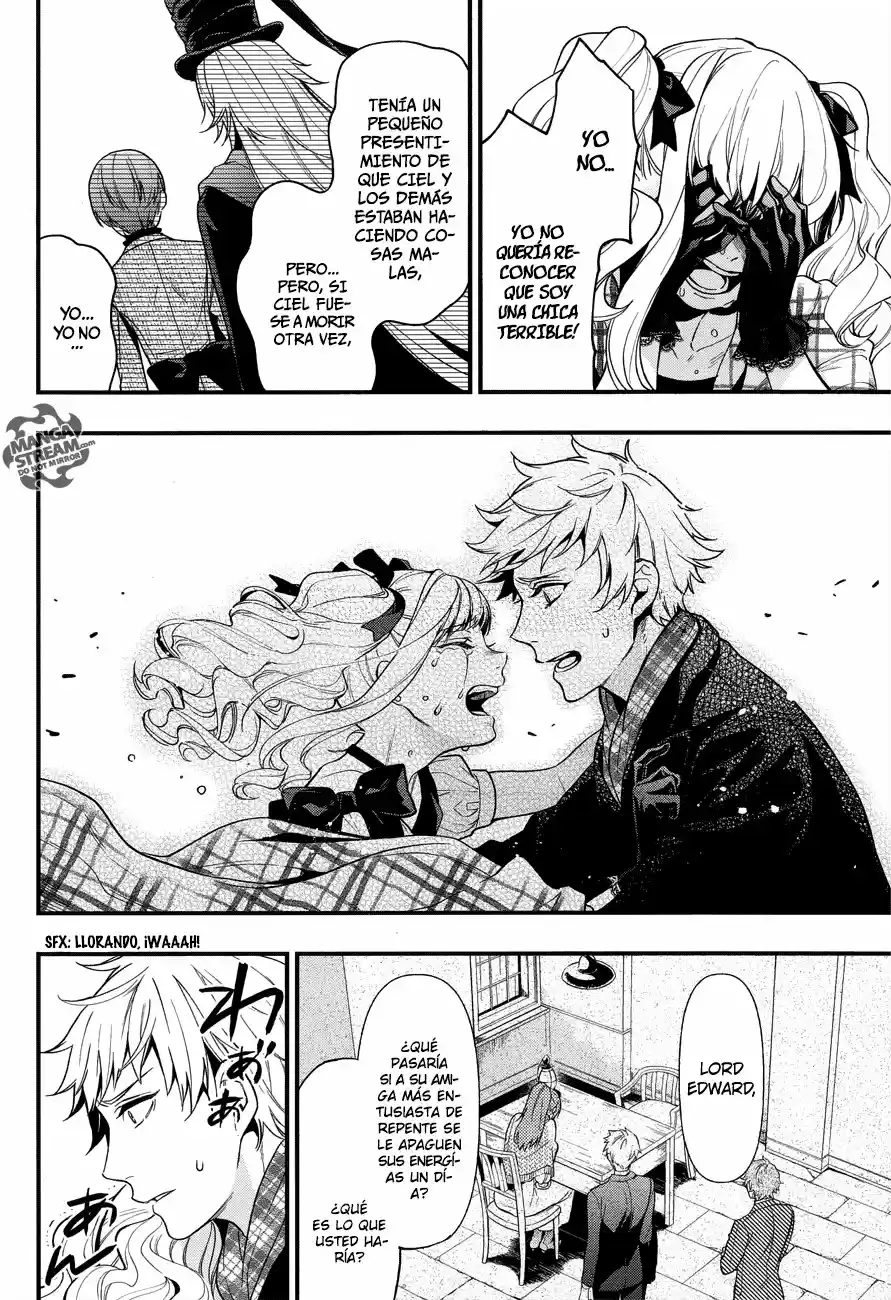 Black Butler (2006) - Capítulo 144 - Página 19 - LectorTMOo