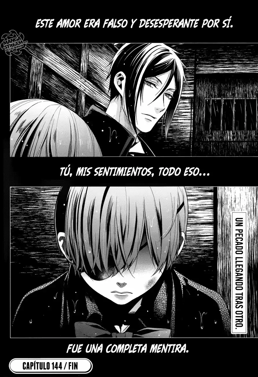 Black Butler (2006) - Capítulo 144 - Página 21 - LectorTMOo