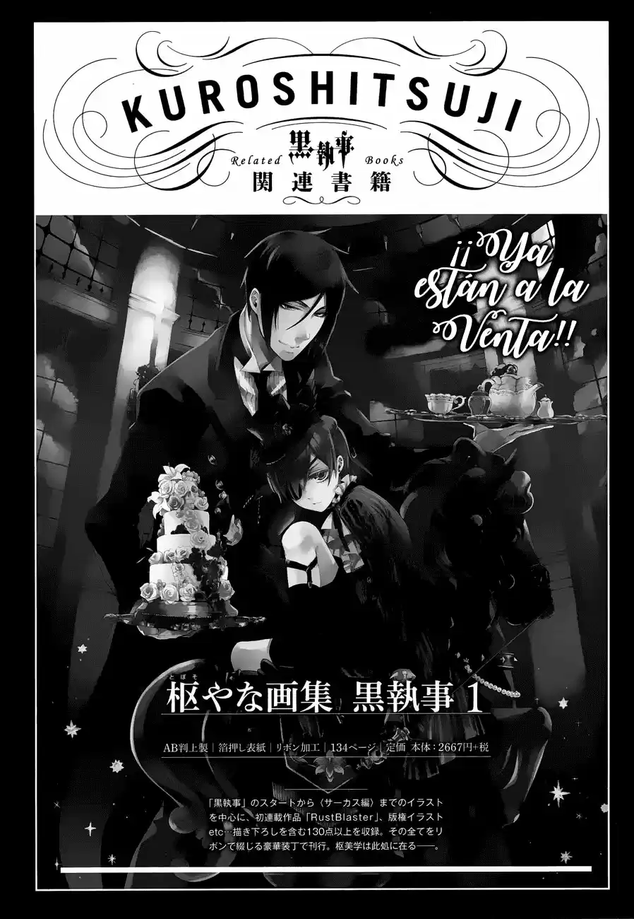 Black Butler (2006) - Capítulo 144 - Página 23 - LectorTMOo