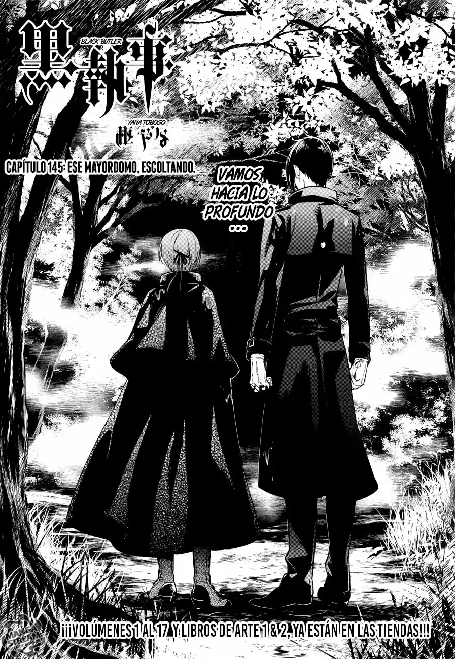 Black Butler (2006) - Capítulo 145 - Página 2 - LectorTMOo