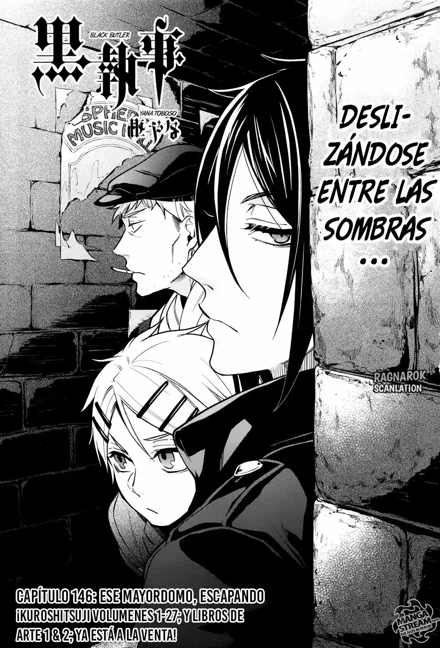 Black Butler (2006) - Capítulo 146 - Página 3 - LectorTMOo