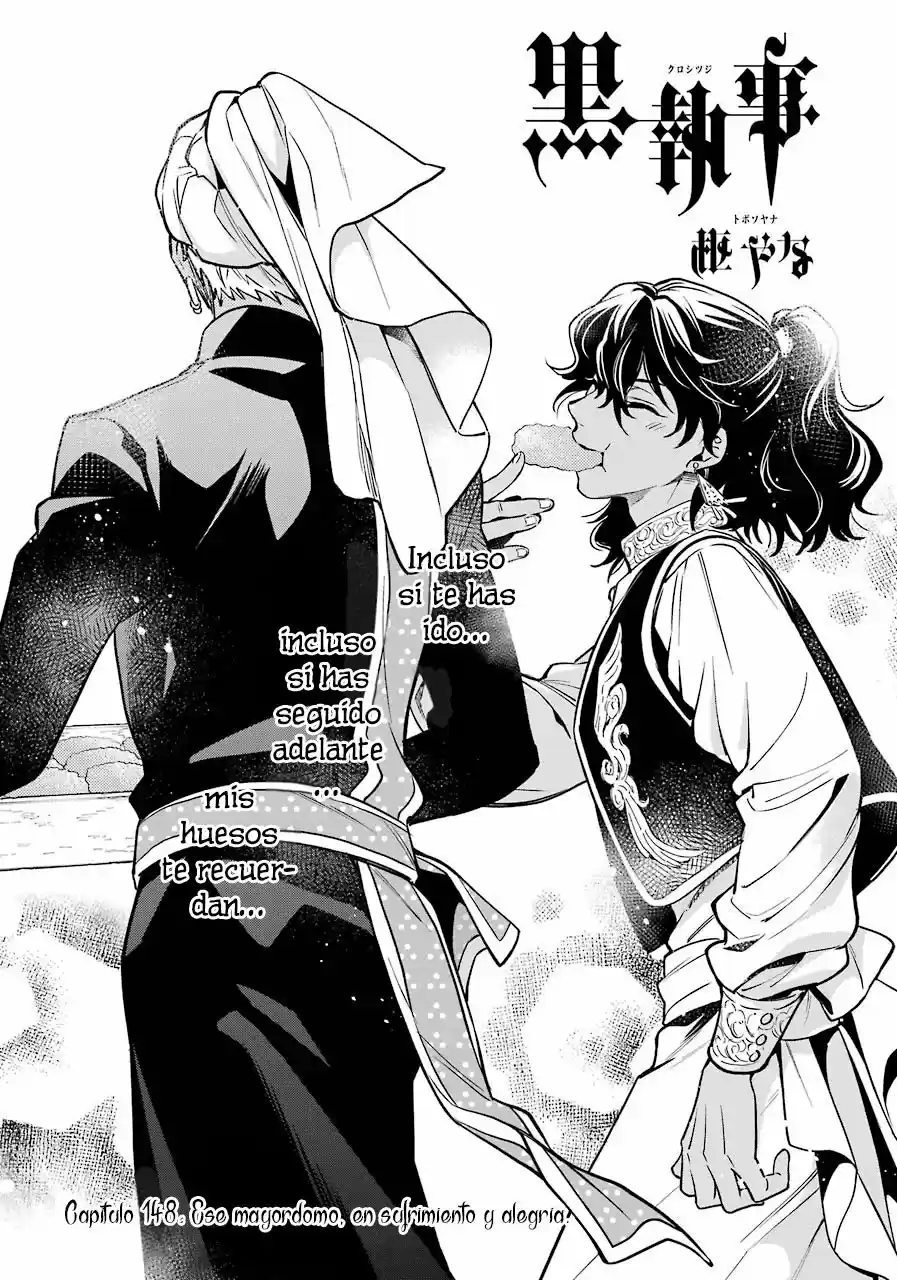 Black Butler (2006) - Capítulo 148 - Página 3 - LectorTMOo