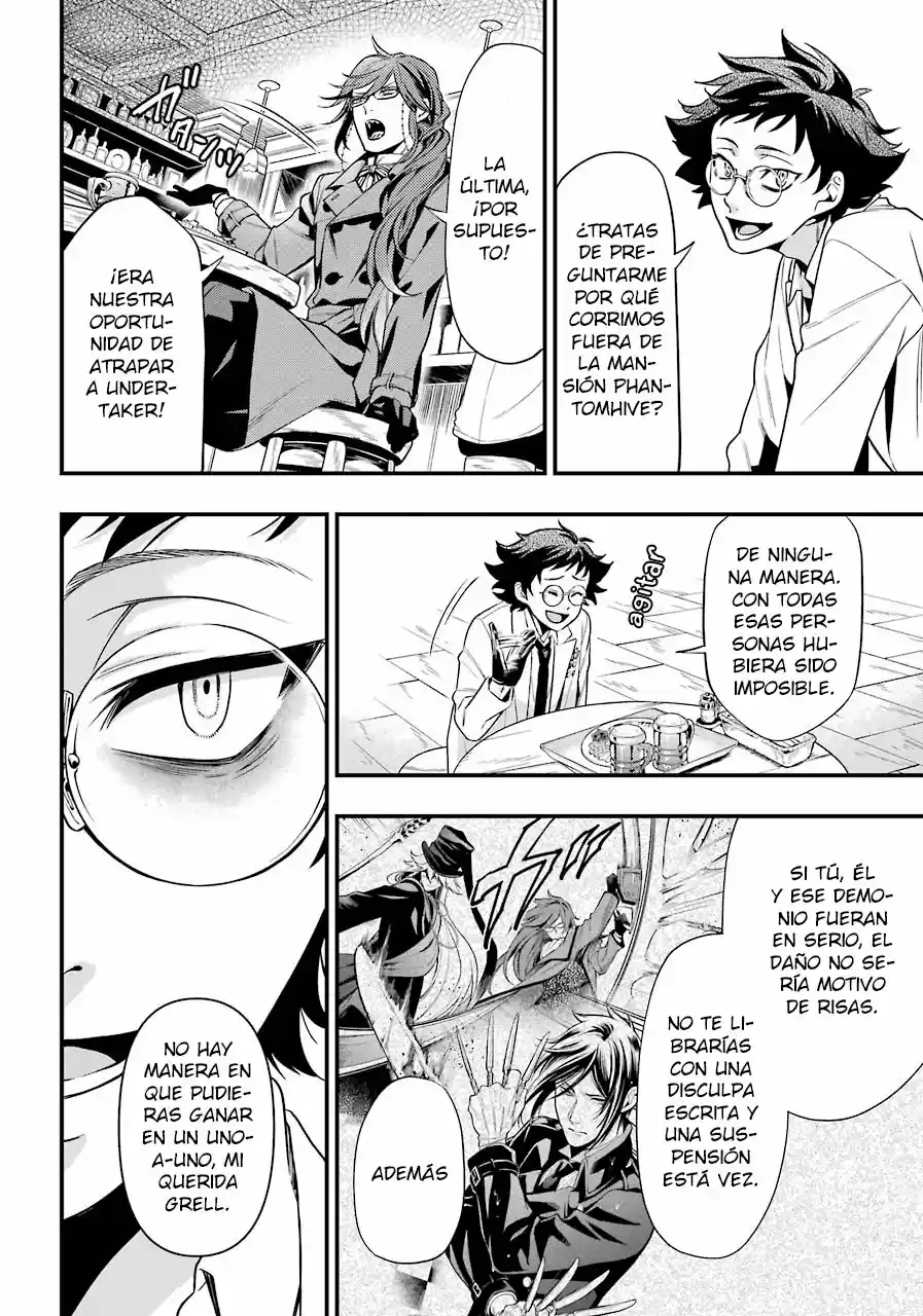 Black Butler (2006) - Capítulo 149 - Página 6 - LectorTMOo