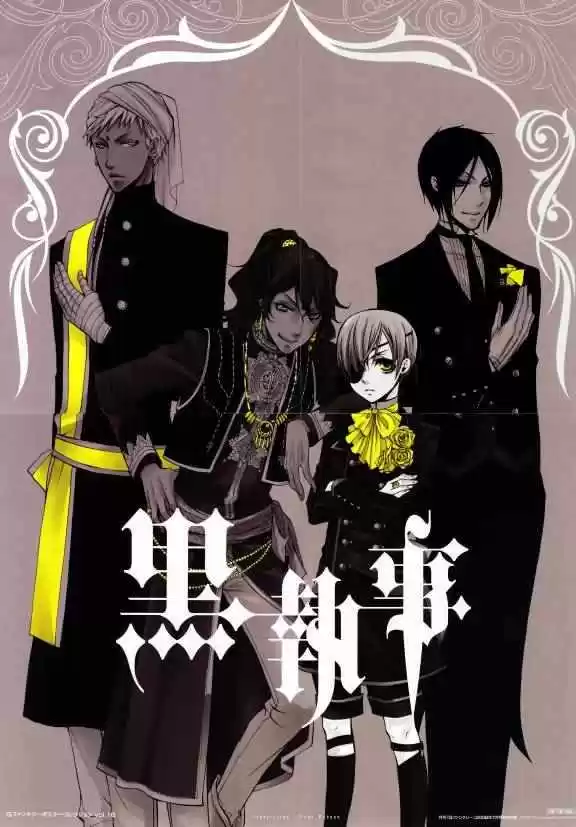 Black Butler (2006) - Capítulo 15 - Página 3 - LectorTMOo