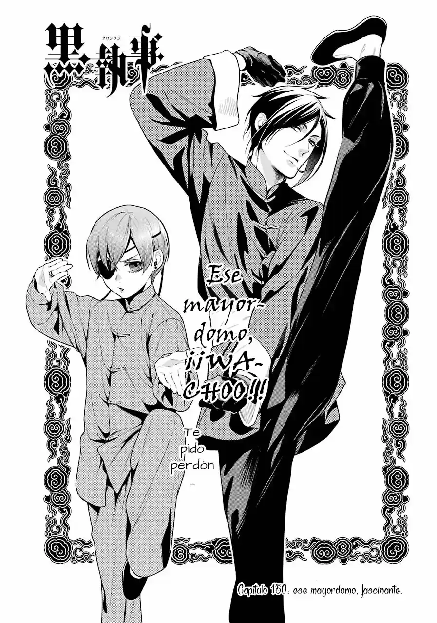 Black Butler (2006) - Capítulo 150 - Página 3 - LectorTMOo