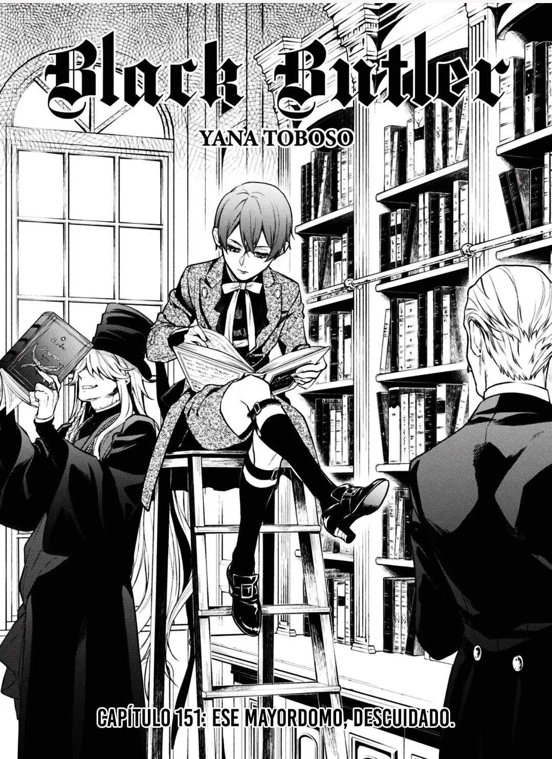 Black Butler (2006) - Capítulo 151 - Página 2 - LectorTMOo