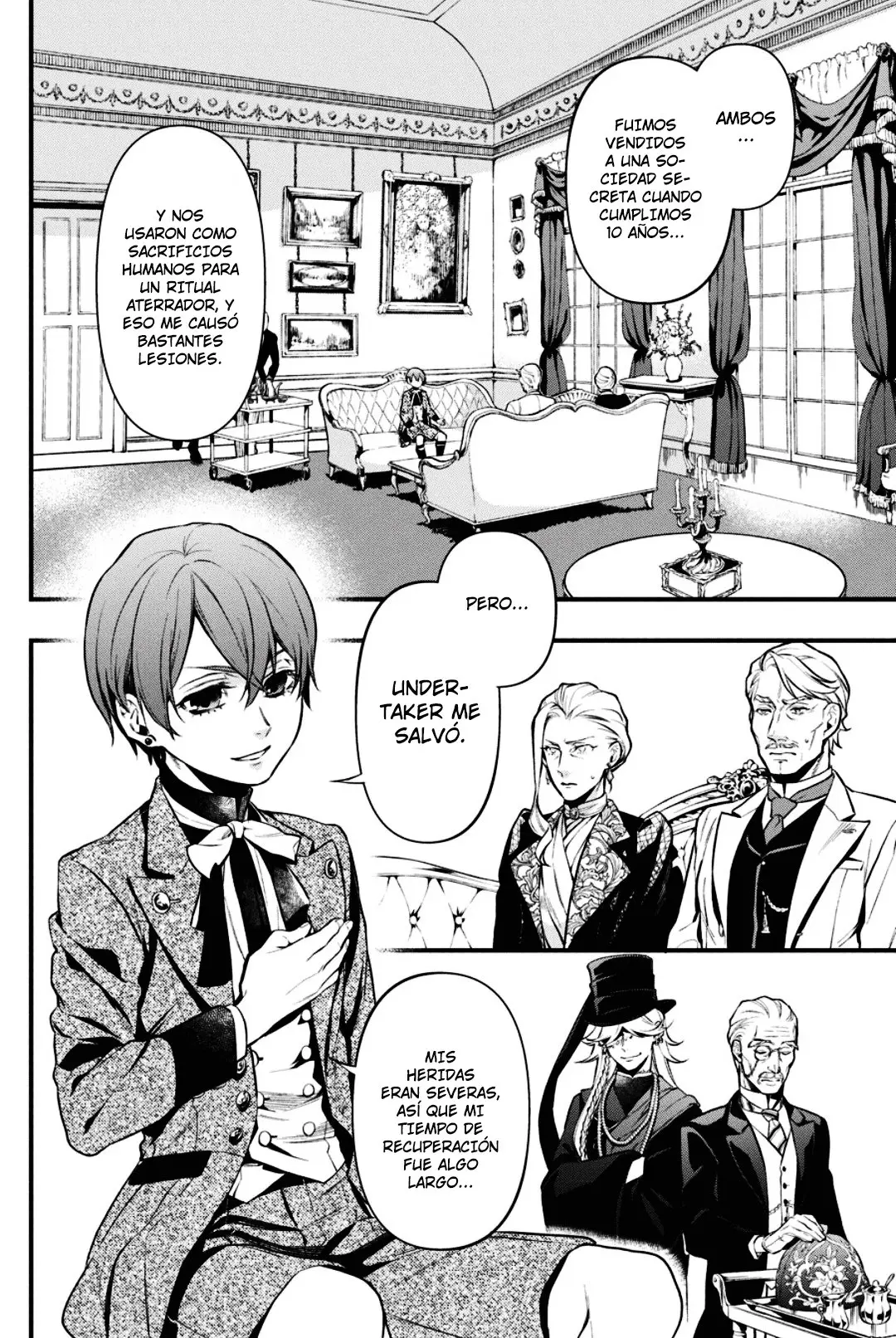 Black Butler (2006) - Capítulo 151 - Página 3 - LectorTMOo