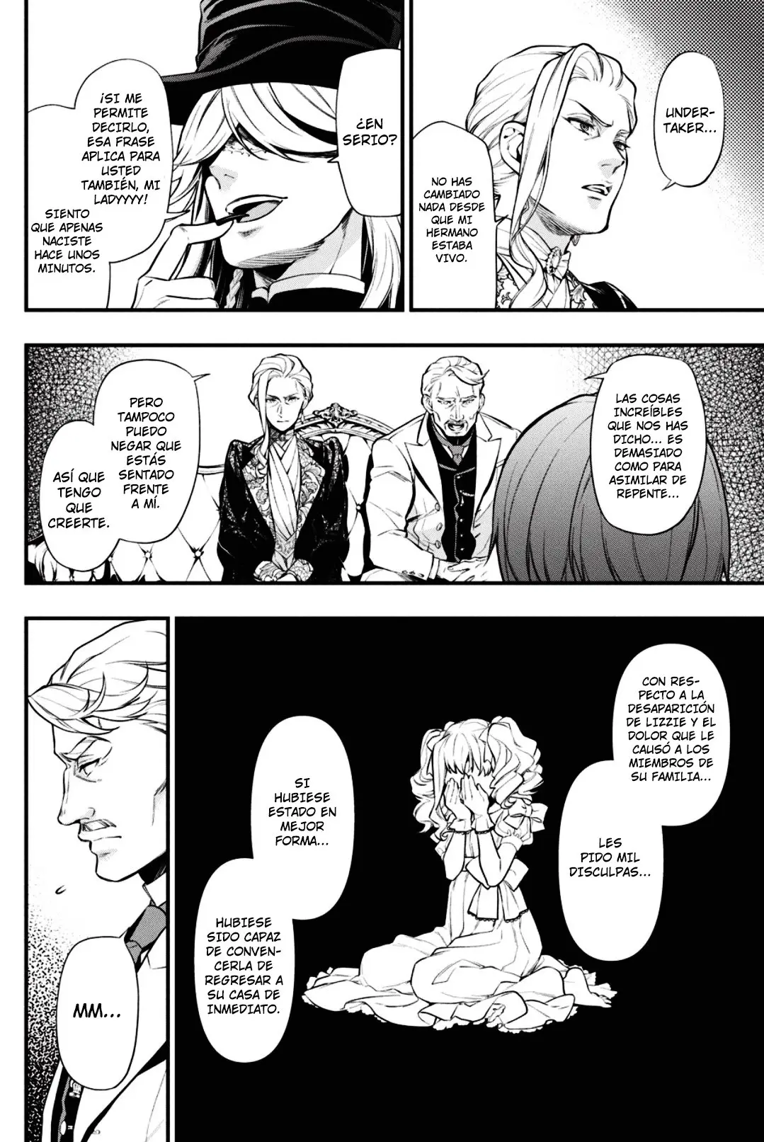 Black Butler (2006) - Capítulo 151 - Página 5 - LectorTMOo