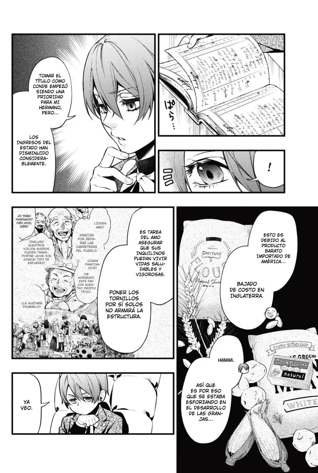 Black Butler (2006) - Capítulo 151 - Página 11 - LectorTMOo