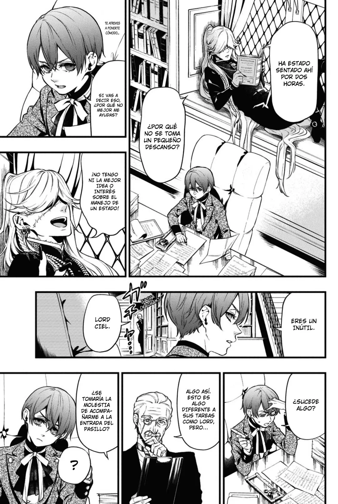 Black Butler (2006) - Capítulo 151 - Página 16 - LectorTMOo