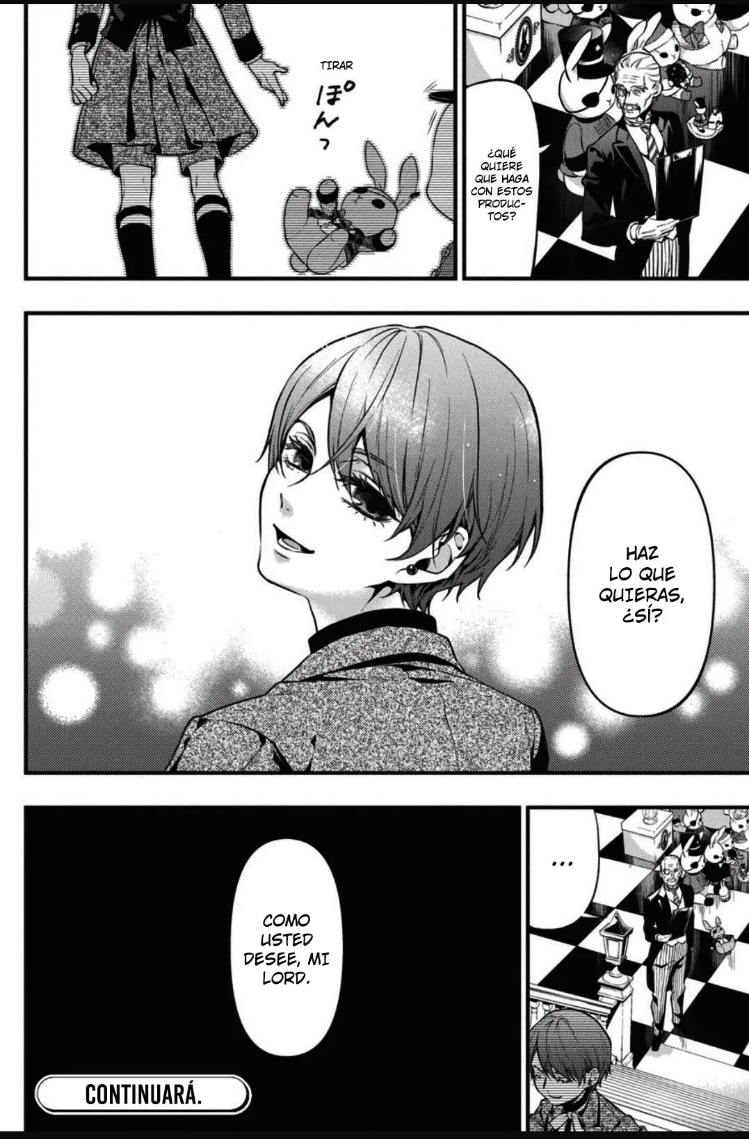 Black Butler (2006) - Capítulo 151 - Página 20 - LectorTMOo