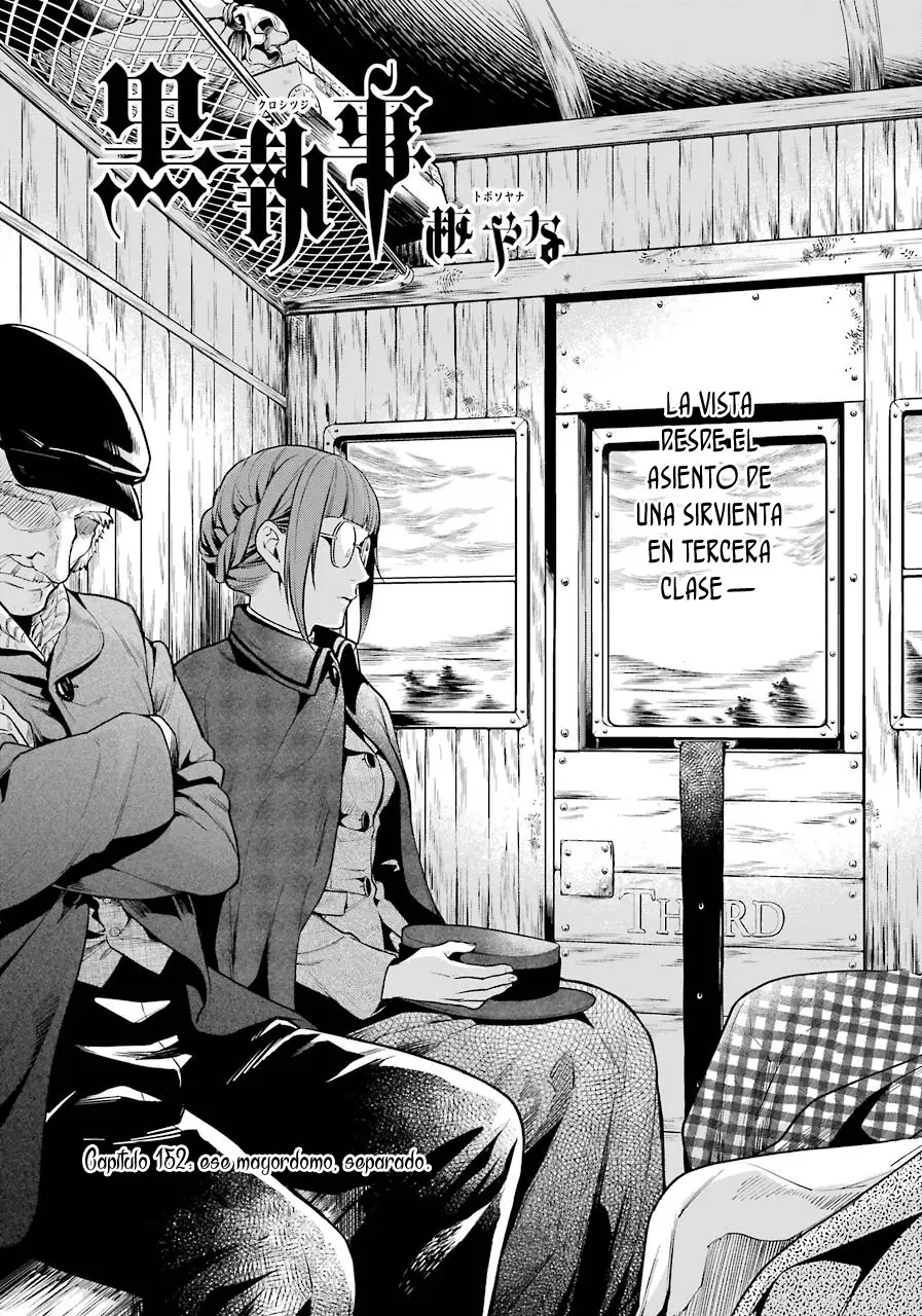 Black Butler (2006) - Capítulo 152 - Página 3 - LectorTMOo