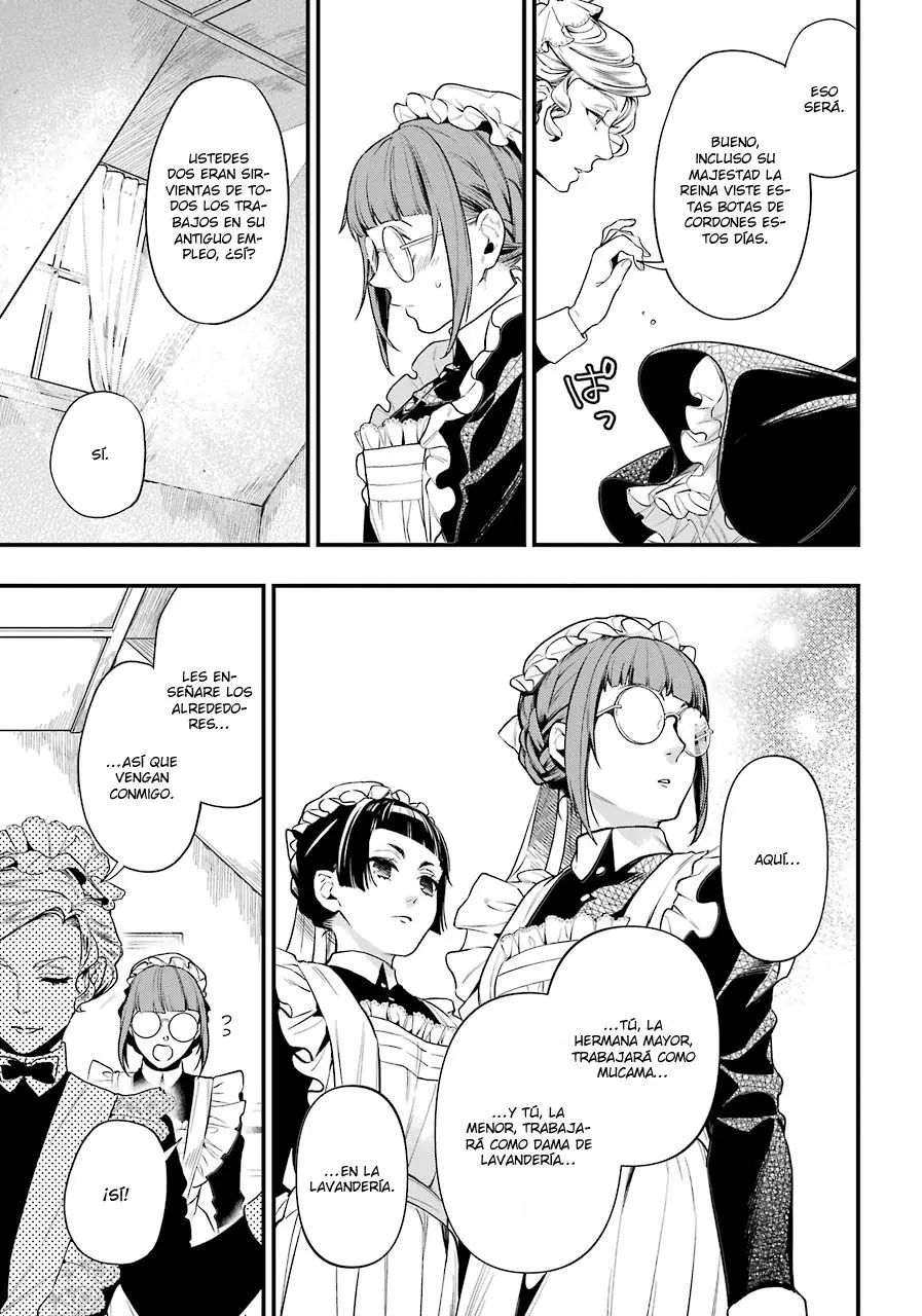 Black Butler (2006) - Capítulo 152 - Página 17 - LectorTMOo