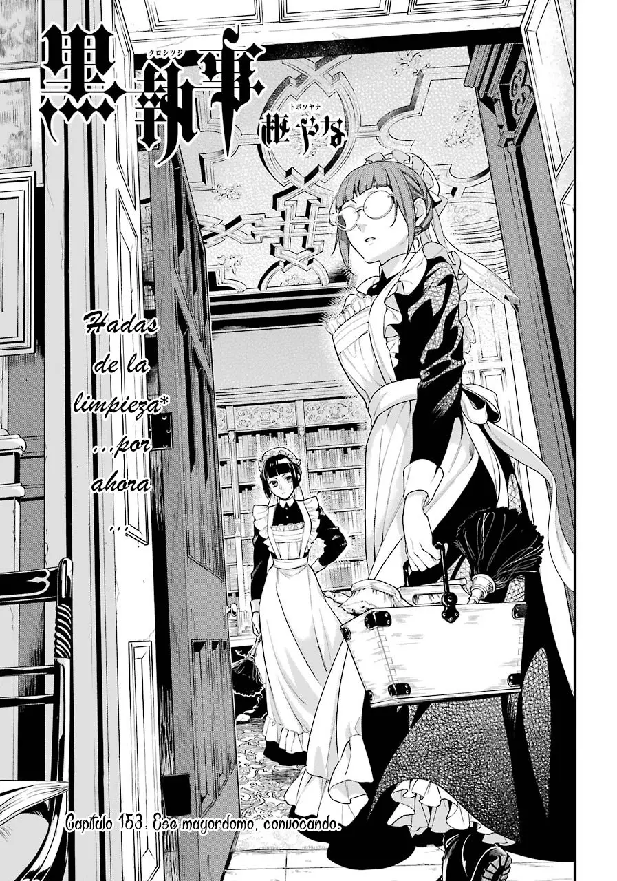 Black Butler (2006) - Capítulo 153 - Página 3 - LectorTMOo