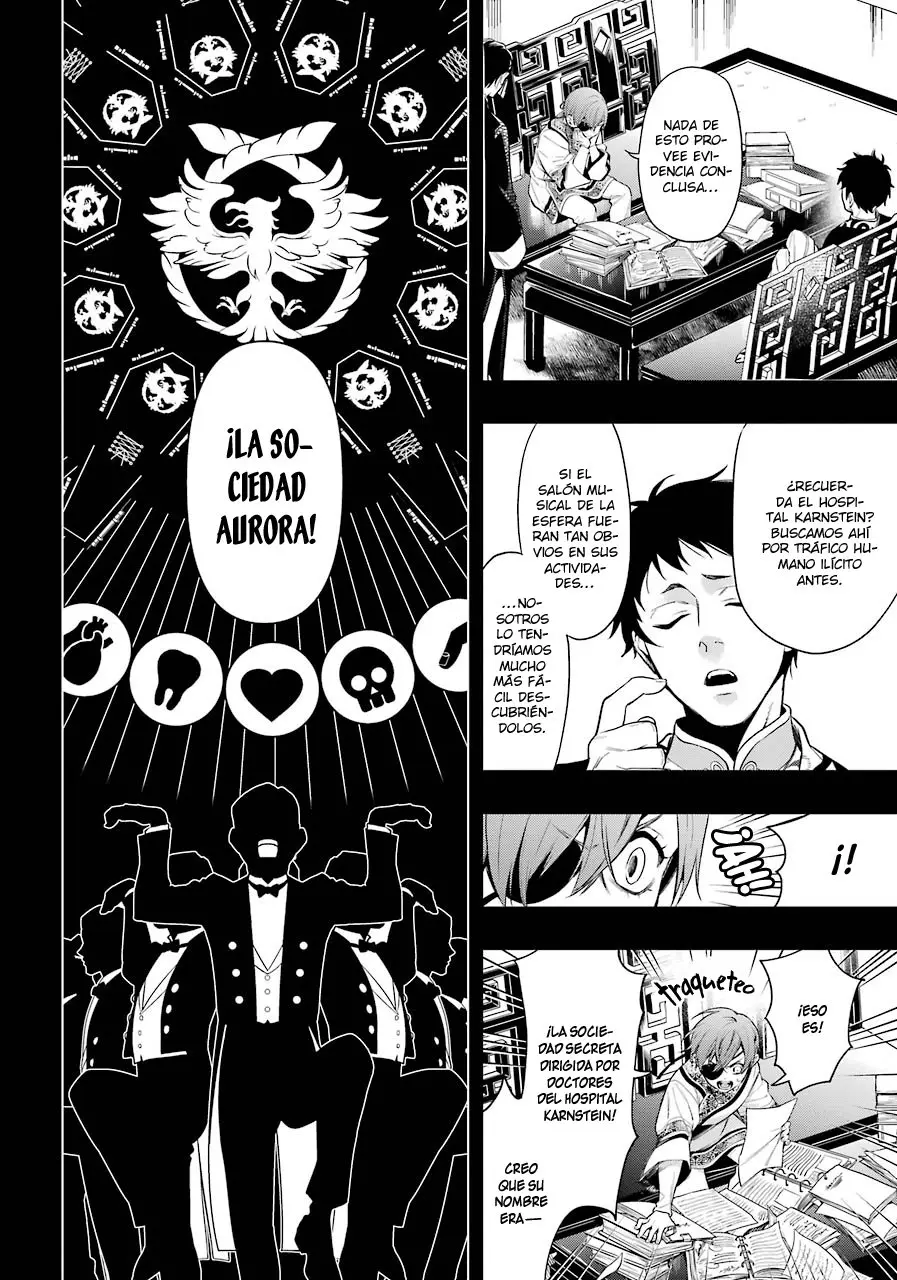 Black Butler (2006) - Capítulo 153 - Página 10 - LectorTMOo