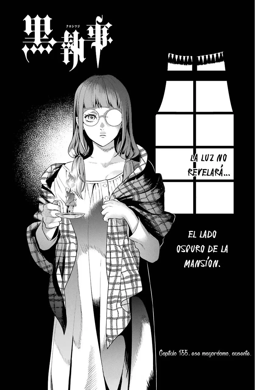 Black Butler (2006) - Capítulo 155 - Página 3 - LectorTMOo