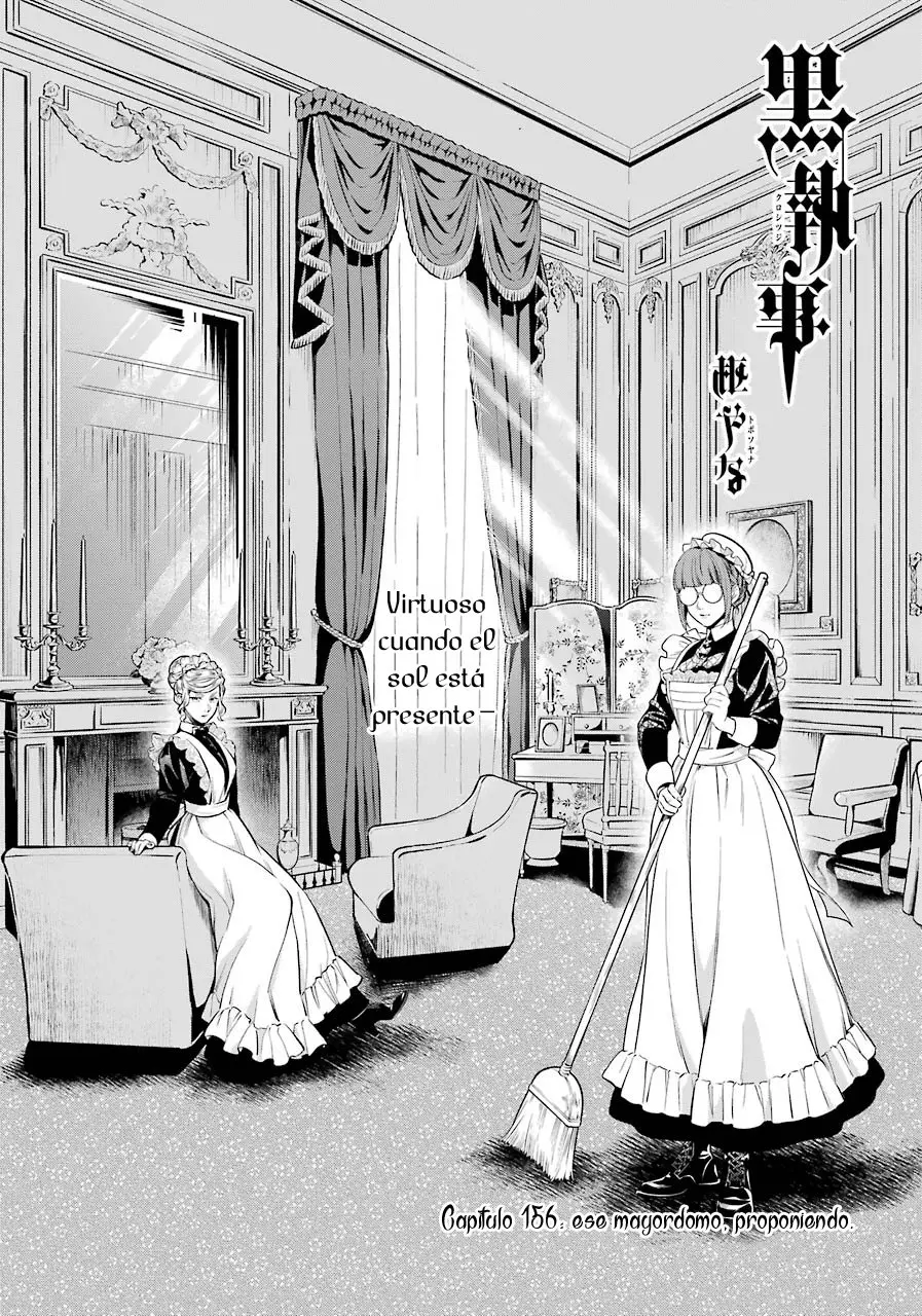 Black Butler (2006) - Capítulo 156 - Página 3 - LectorTMOo