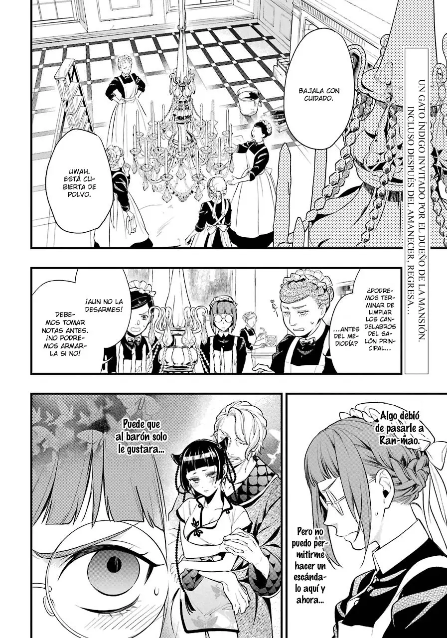 Black Butler (2006) - Capítulo 156 - Página 4 - LectorTMOo