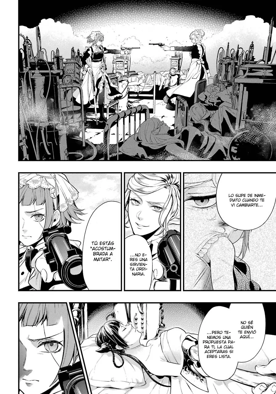 Black Butler (2006) - Capítulo 156 - Página 18 - LectorTMOo