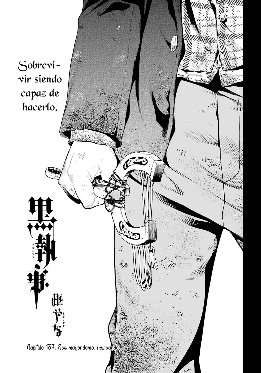 Black Butler (2006) - Capítulo 157 - Página 3 - LectorTMOo