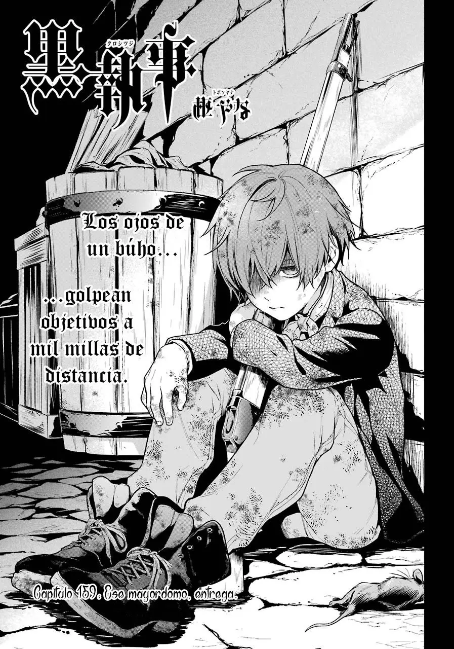 Black Butler (2006) - Capítulo 159 - Página 3 - LectorTMOo