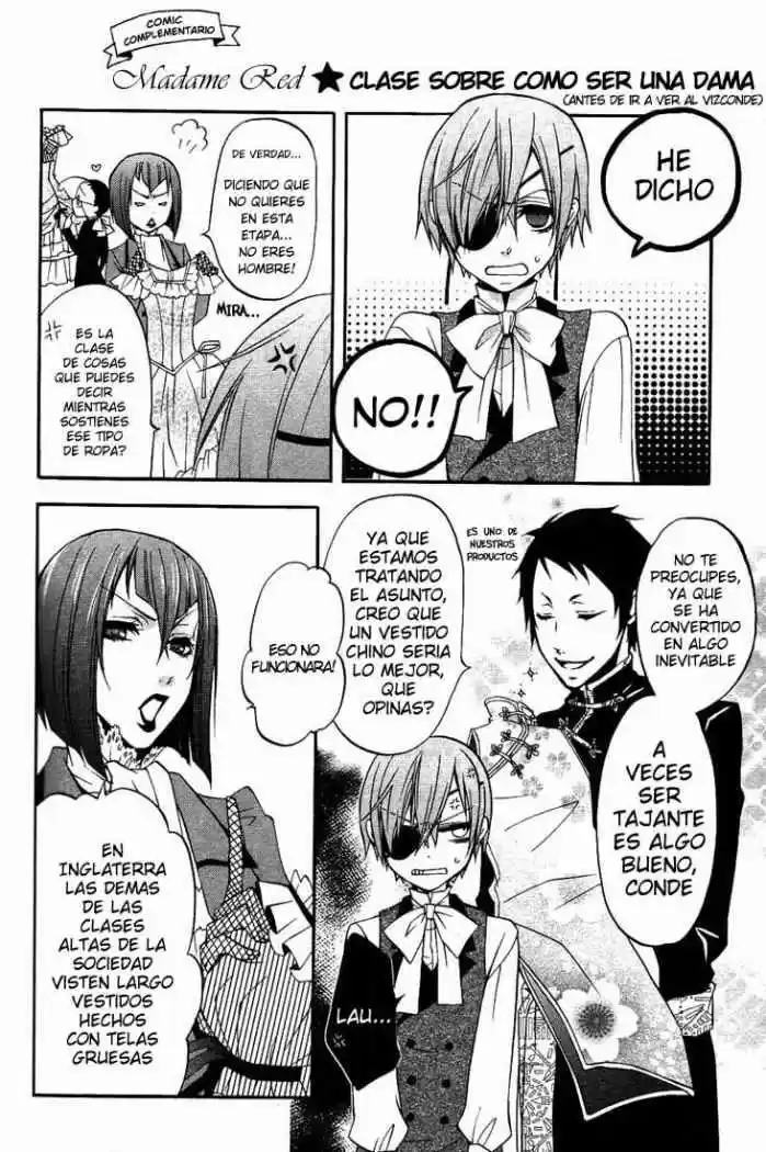 Black Butler (2006) - Capítulo 16.5 - Página 2 - LectorTMOo