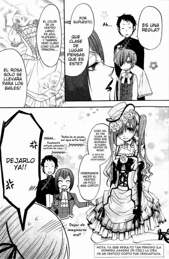 Black Butler (2006) - Capítulo 16.5 - Página 3 - LectorTMOo