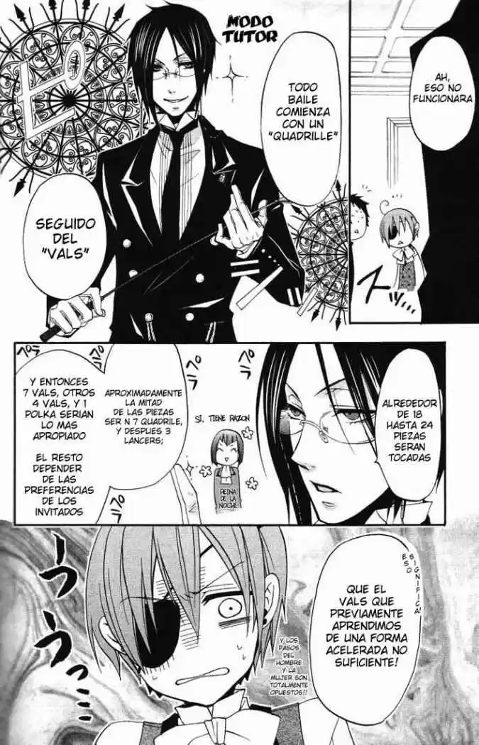 Black Butler (2006) - Capítulo 16.5 - Página 4 - LectorTMOo