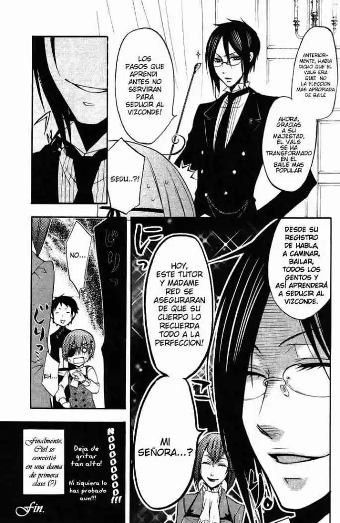 Black Butler (2006) - Capítulo 16.5 - Página 5 - LectorTMOo