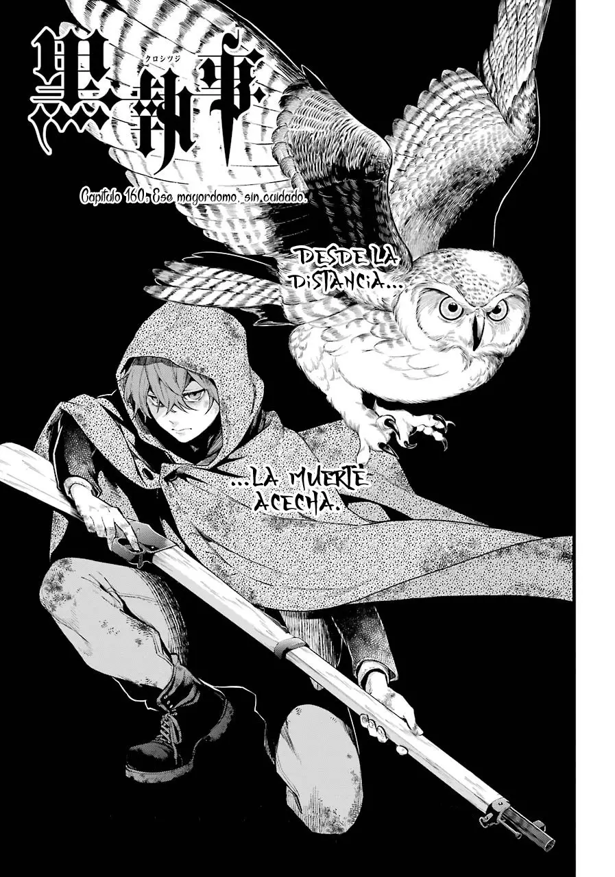 Black Butler (2006) - Capítulo 160 - Página 3 - LectorTMOo